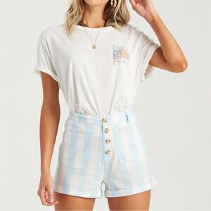 Billabong Striped Shorts